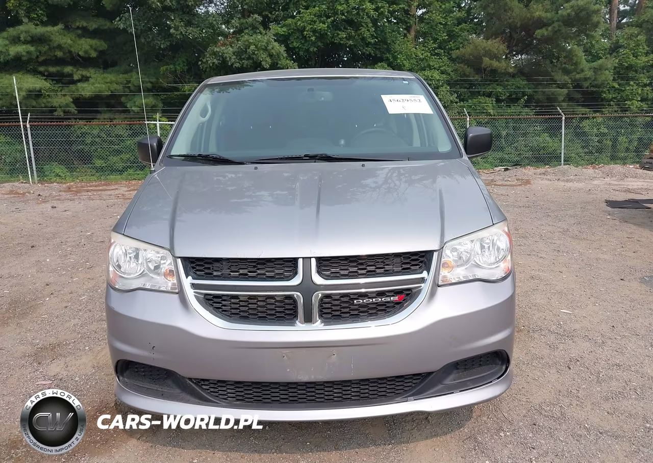 2014 Dodge Grand Caravan Se VIN:2C4RDGBG7ER175390 - 6