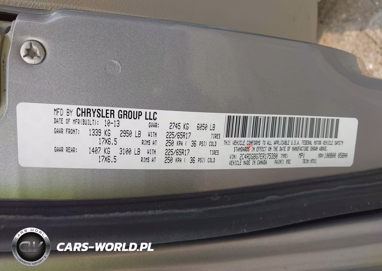 2014 Dodge Grand Caravan Se VIN:2C4RDGBG7ER175390 - 9