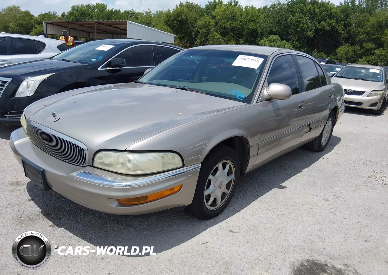 2003 Buick Park Avenue VIN:1G4CW54K134114022 - 2