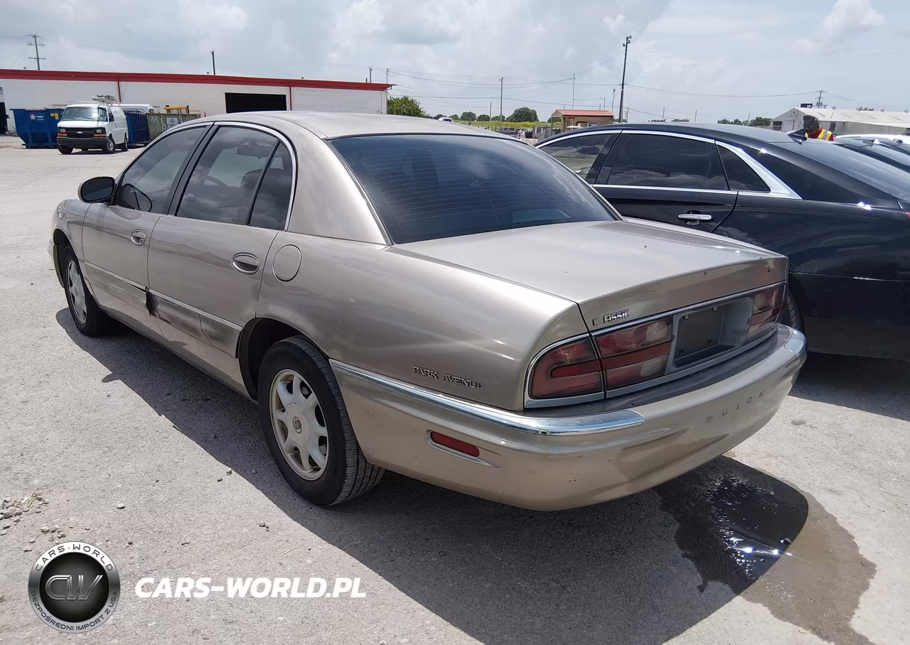 2003 Buick Park Avenue VIN:1G4CW54K134114022 - 3