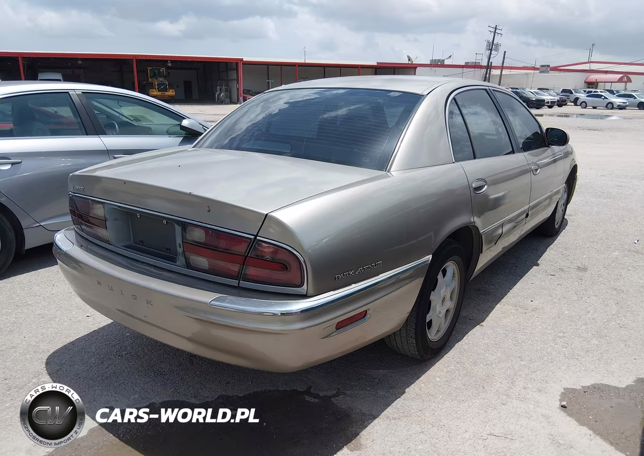2003 Buick Park Avenue VIN:1G4CW54K134114022 - 4