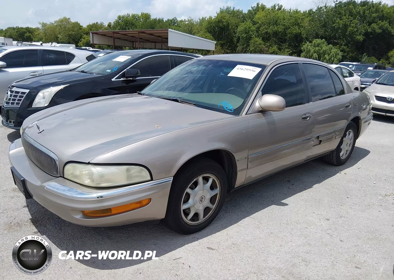 2003 Buick Park Avenue VIN:1G4CW54K134114022 - 6