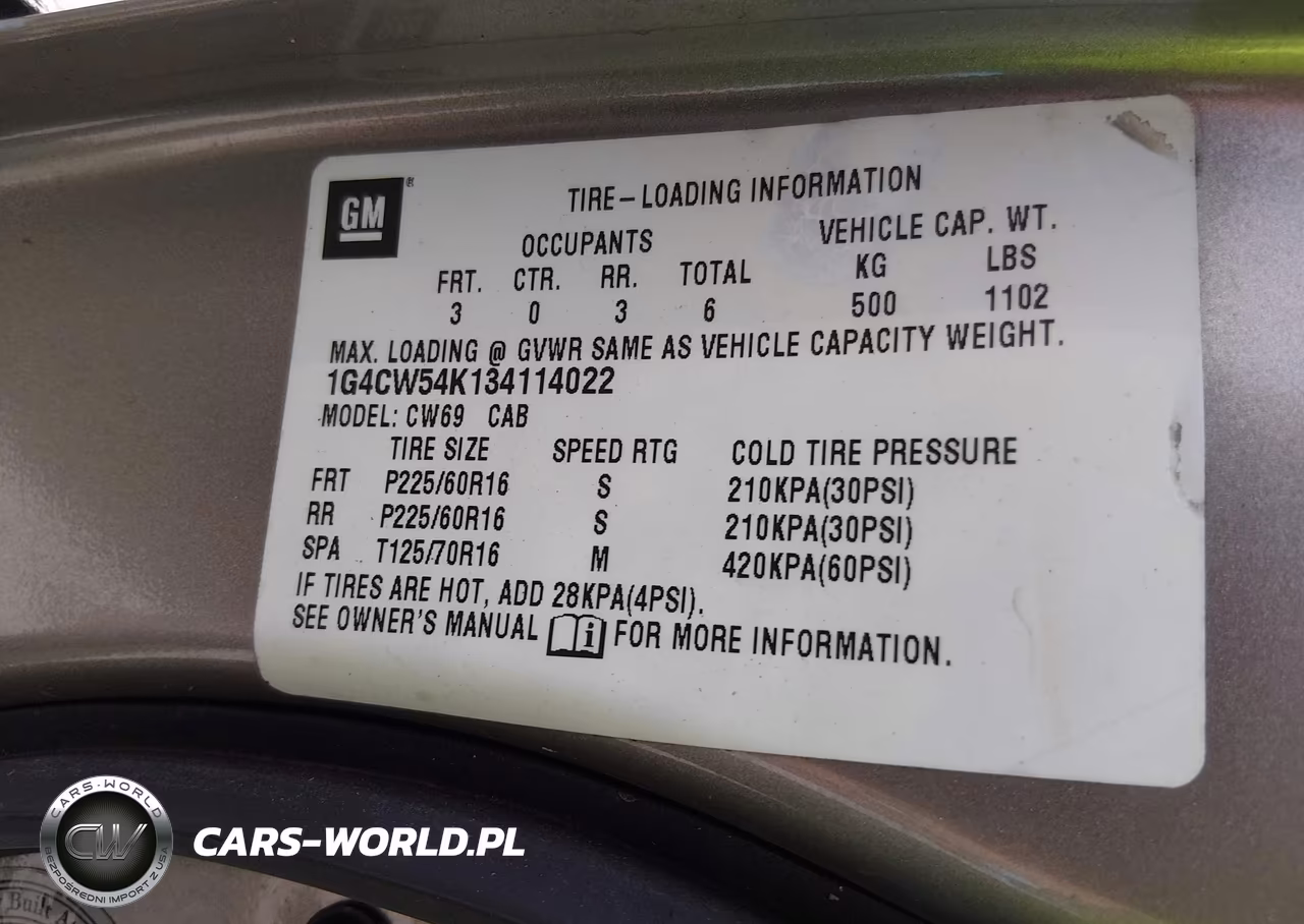 2003 Buick Park Avenue VIN:1G4CW54K134114022 - 9