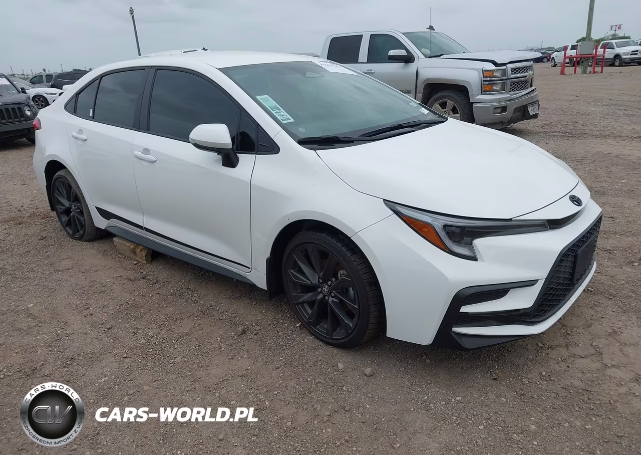 2026 Toyota Corolla Se – zdjęcie 1 z 11