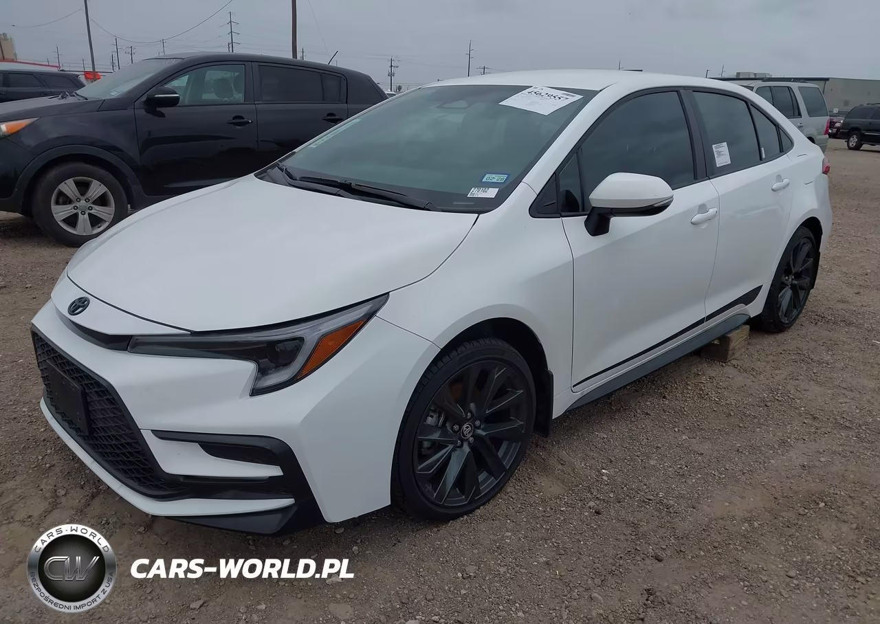 2026 Toyota Corolla Se VIN:5YFS4MCEXTP270102 - 2