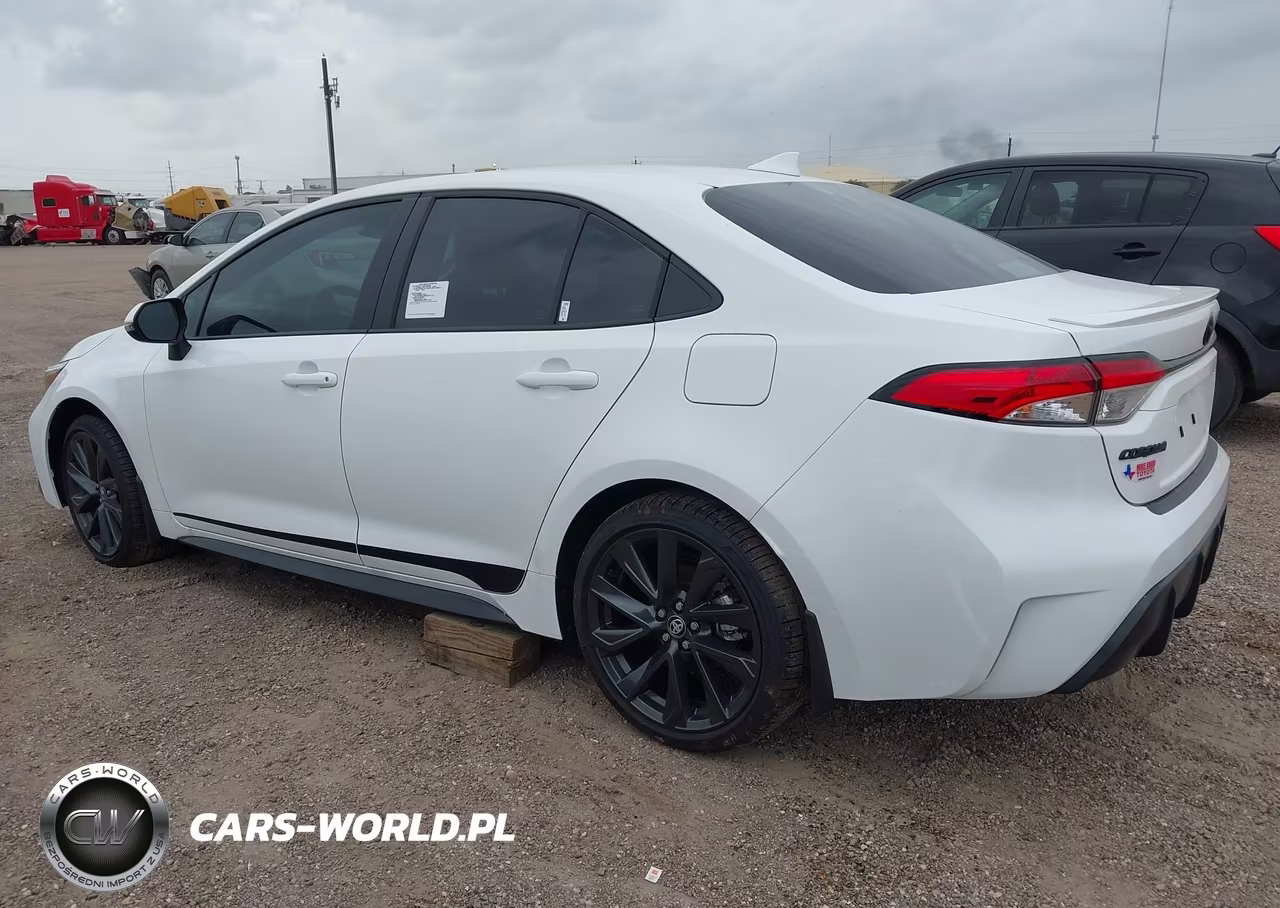 2026 Toyota Corolla Se VIN:5YFS4MCEXTP270102 - 3