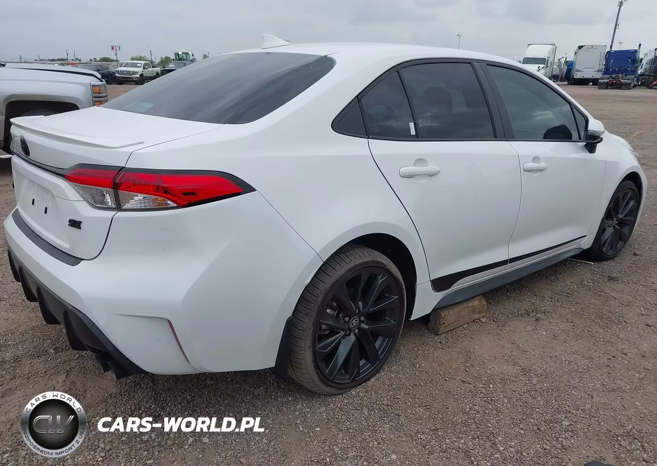 2026 Toyota Corolla Se VIN:5YFS4MCEXTP270102 - 4