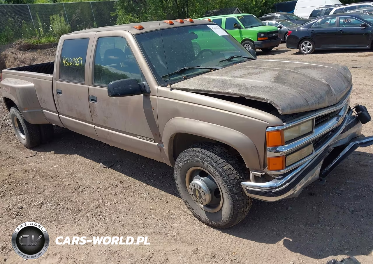 1995 Chevrolet Gmt-400 K3500 VIN:1GCHK33N1SF002376 - 1