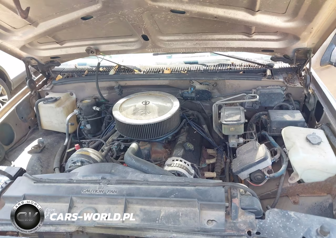 1995 Chevrolet Gmt-400 K3500 VIN:1GCHK33N1SF002376 - 10