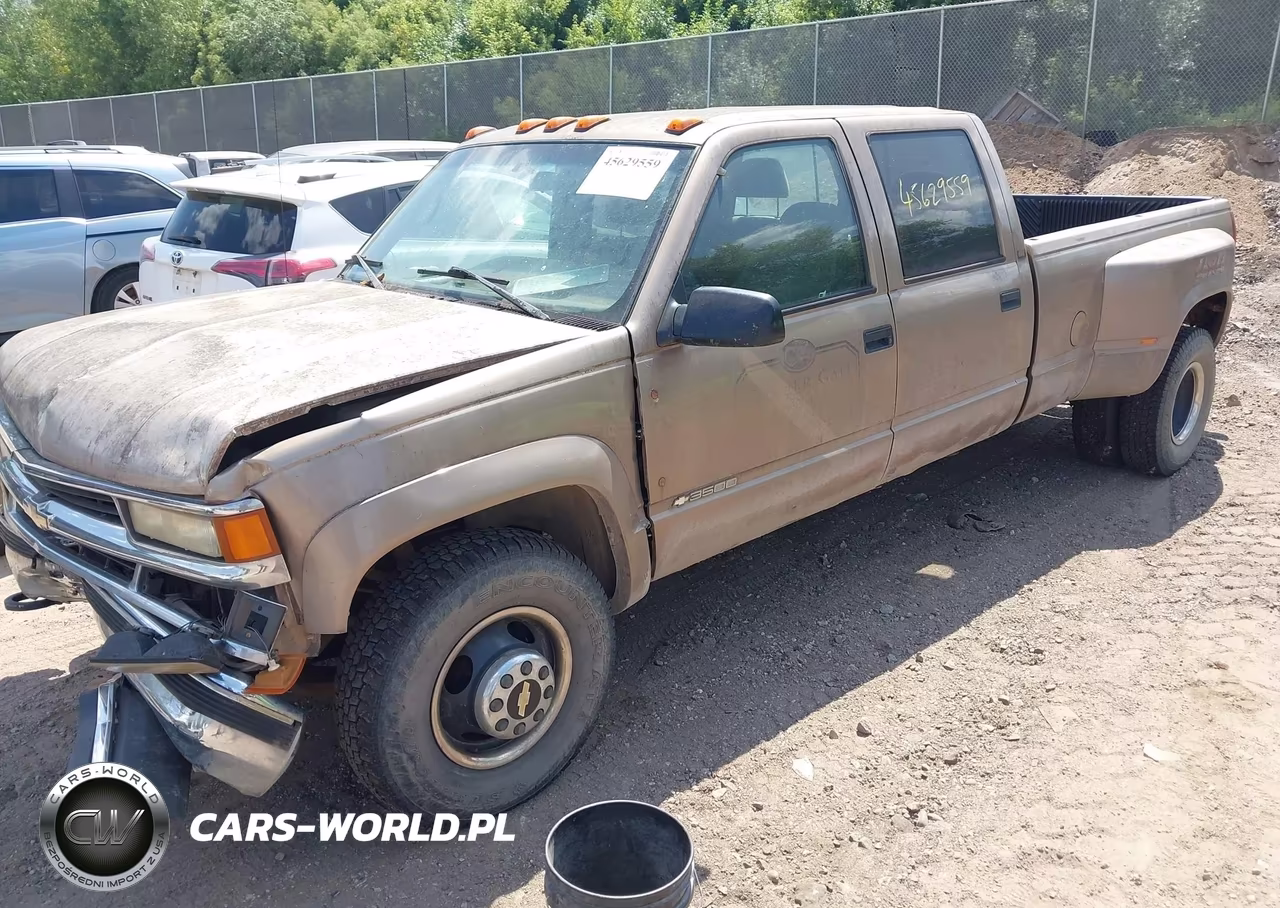 1995 Chevrolet Gmt-400 K3500 VIN:1GCHK33N1SF002376 - 2