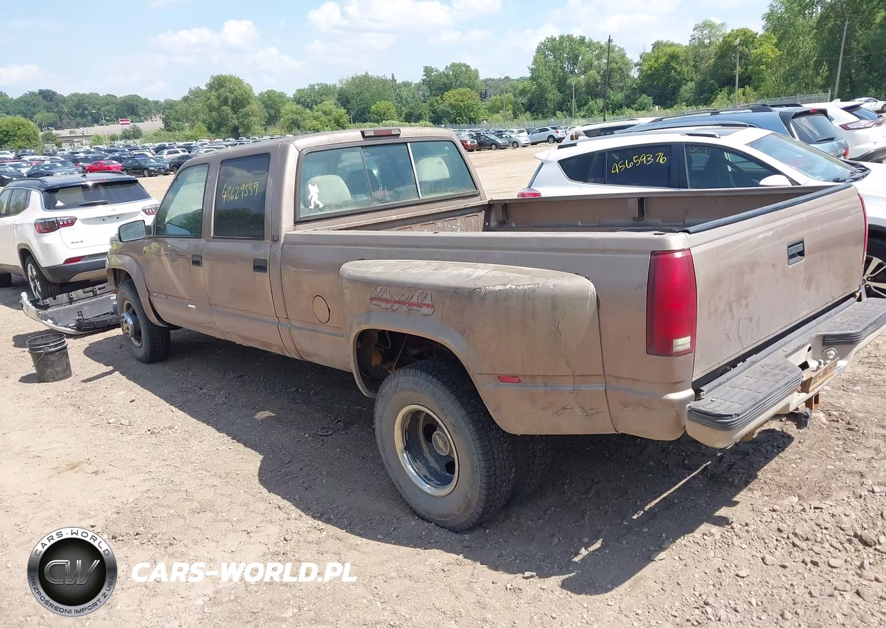 1995 Chevrolet Gmt-400 K3500 VIN:1GCHK33N1SF002376 - 3