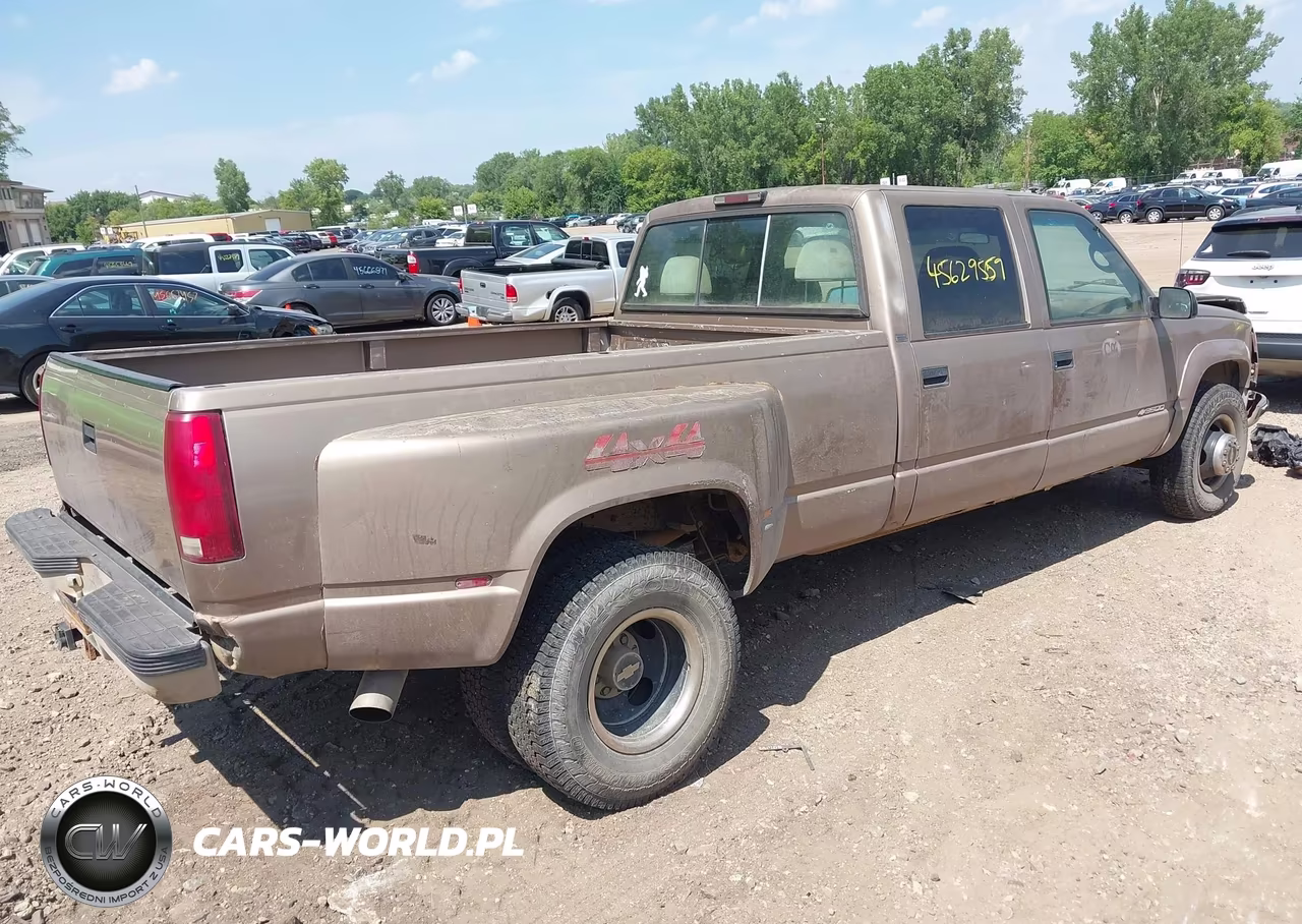 1995 Chevrolet Gmt-400 K3500 VIN:1GCHK33N1SF002376 - 4