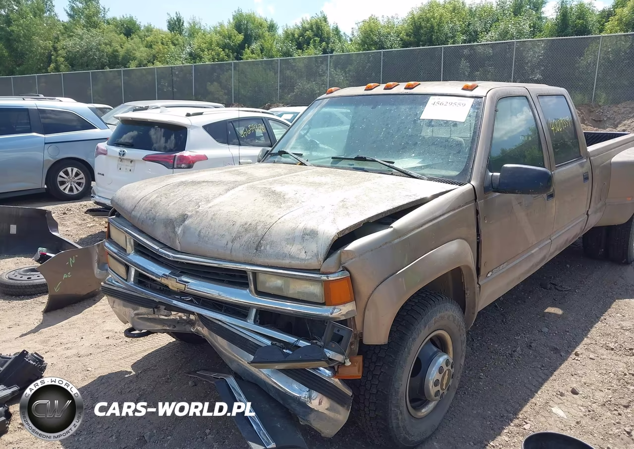 1995 Chevrolet Gmt-400 K3500 VIN:1GCHK33N1SF002376 - 6