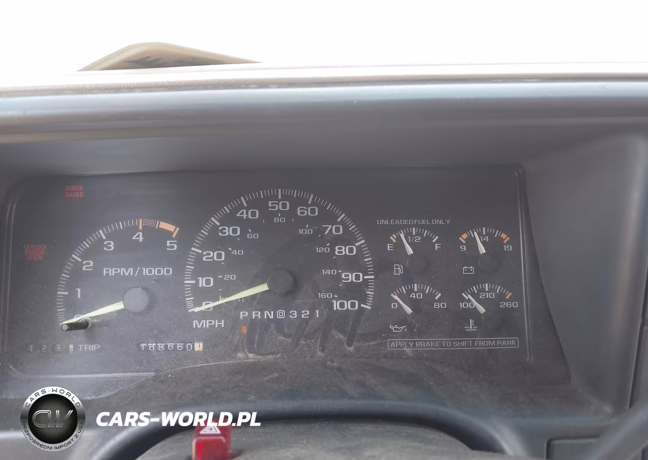 1995 Chevrolet Gmt-400 K3500 VIN:1GCHK33N1SF002376 - 7