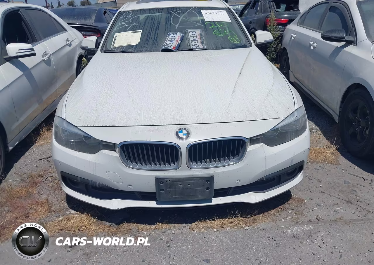 2016 BMW 320I xDrive VIN:WBA8E5G55GNU20284 - 12