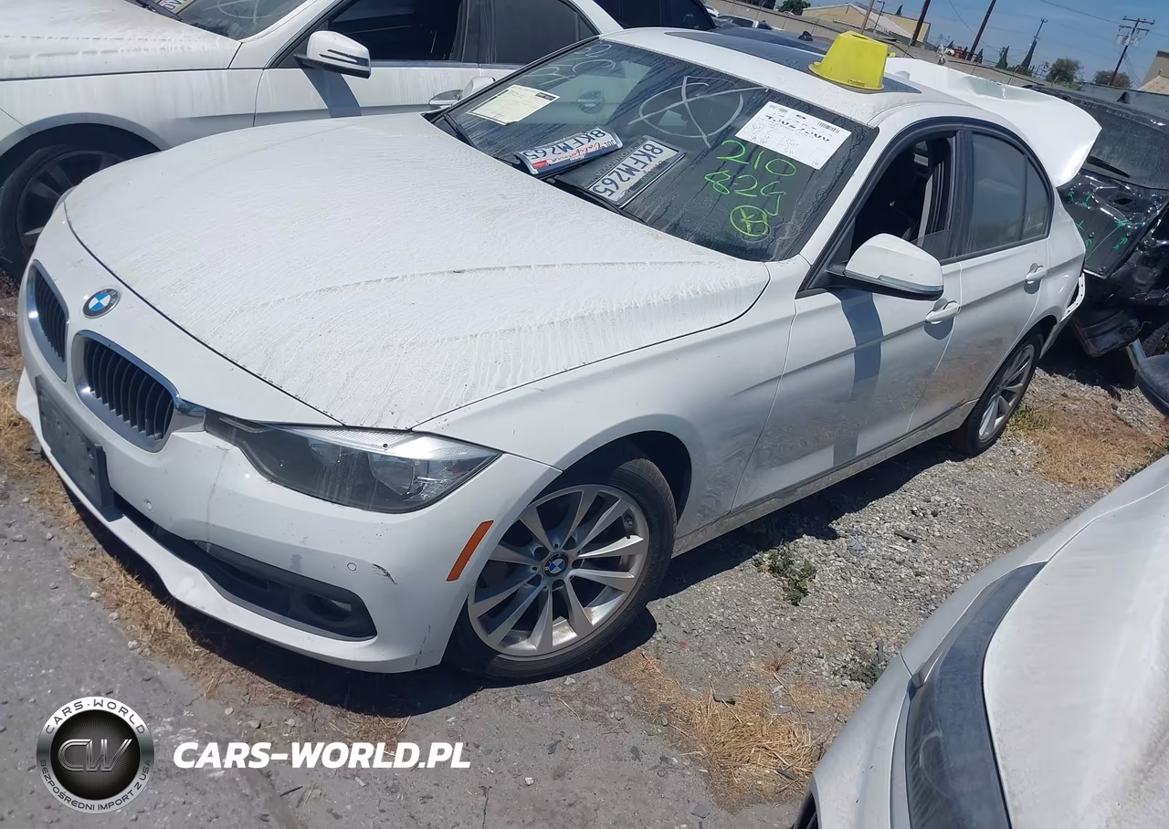 2016 BMW 320I xDrive VIN:WBA8E5G55GNU20284 - 2