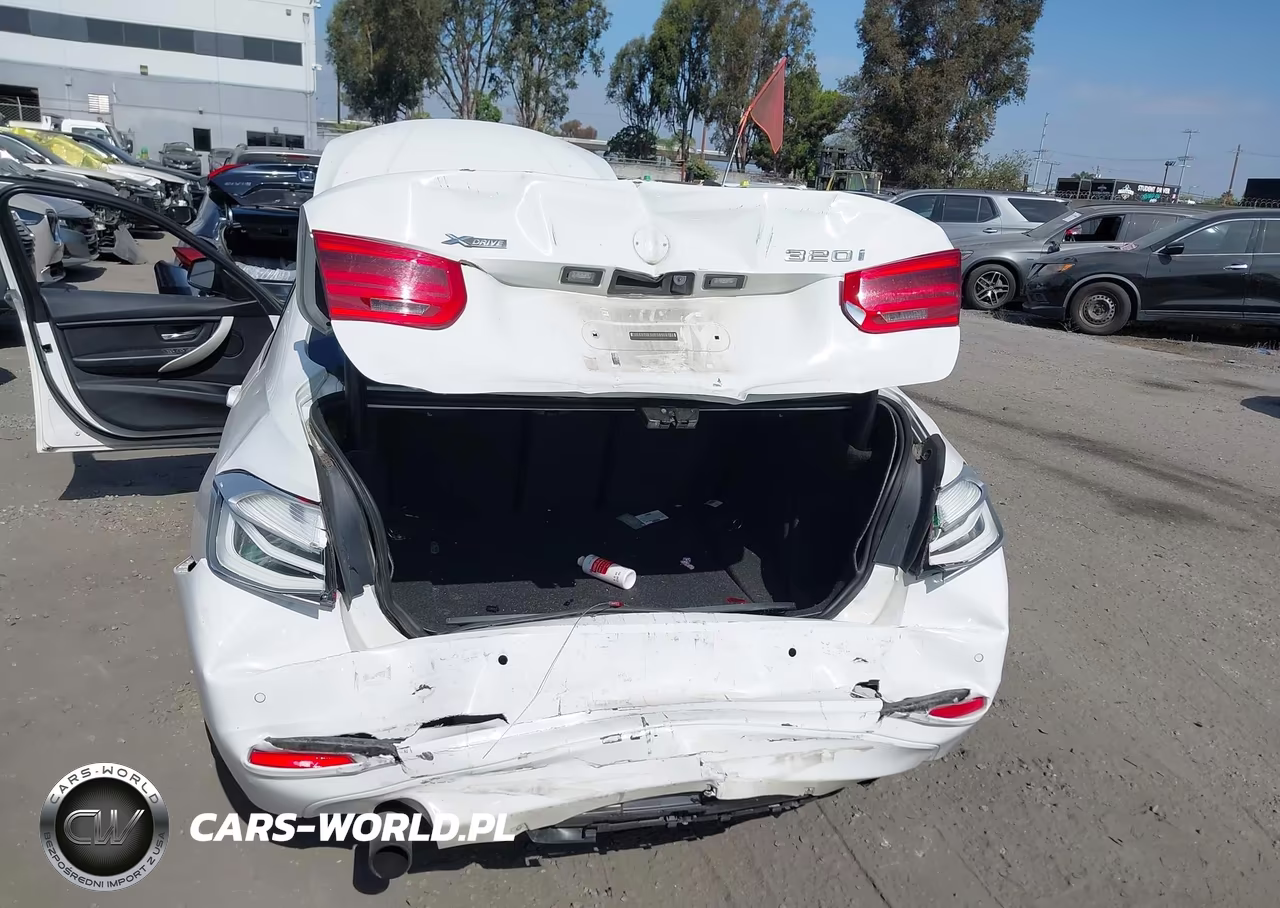2016 BMW 320I xDrive VIN:WBA8E5G55GNU20284 - 6