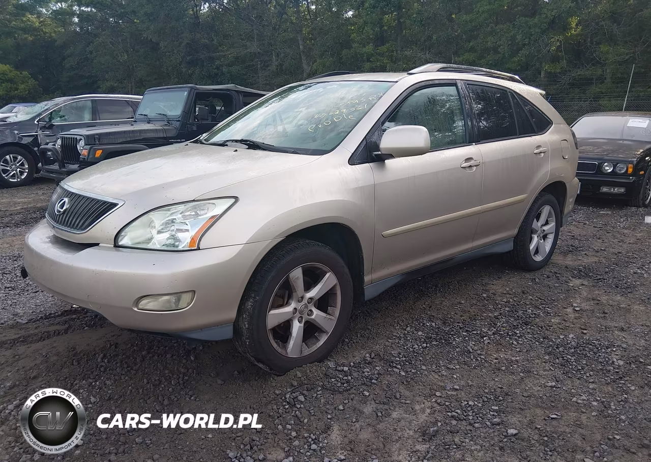 2007 Lexus Rx 350 VIN:2T2GK31U47C009694 - 2