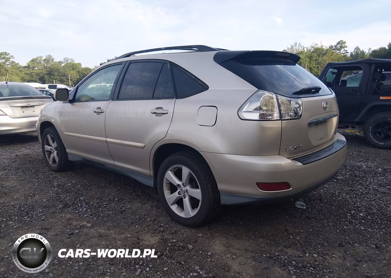 2007 Lexus Rx 350 VIN:2T2GK31U47C009694 - 3
