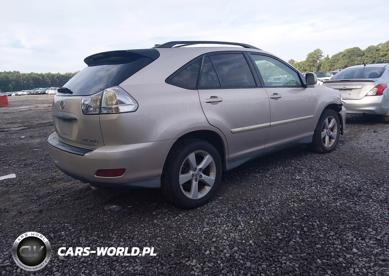 2007 Lexus Rx 350 VIN:2T2GK31U47C009694 - 4