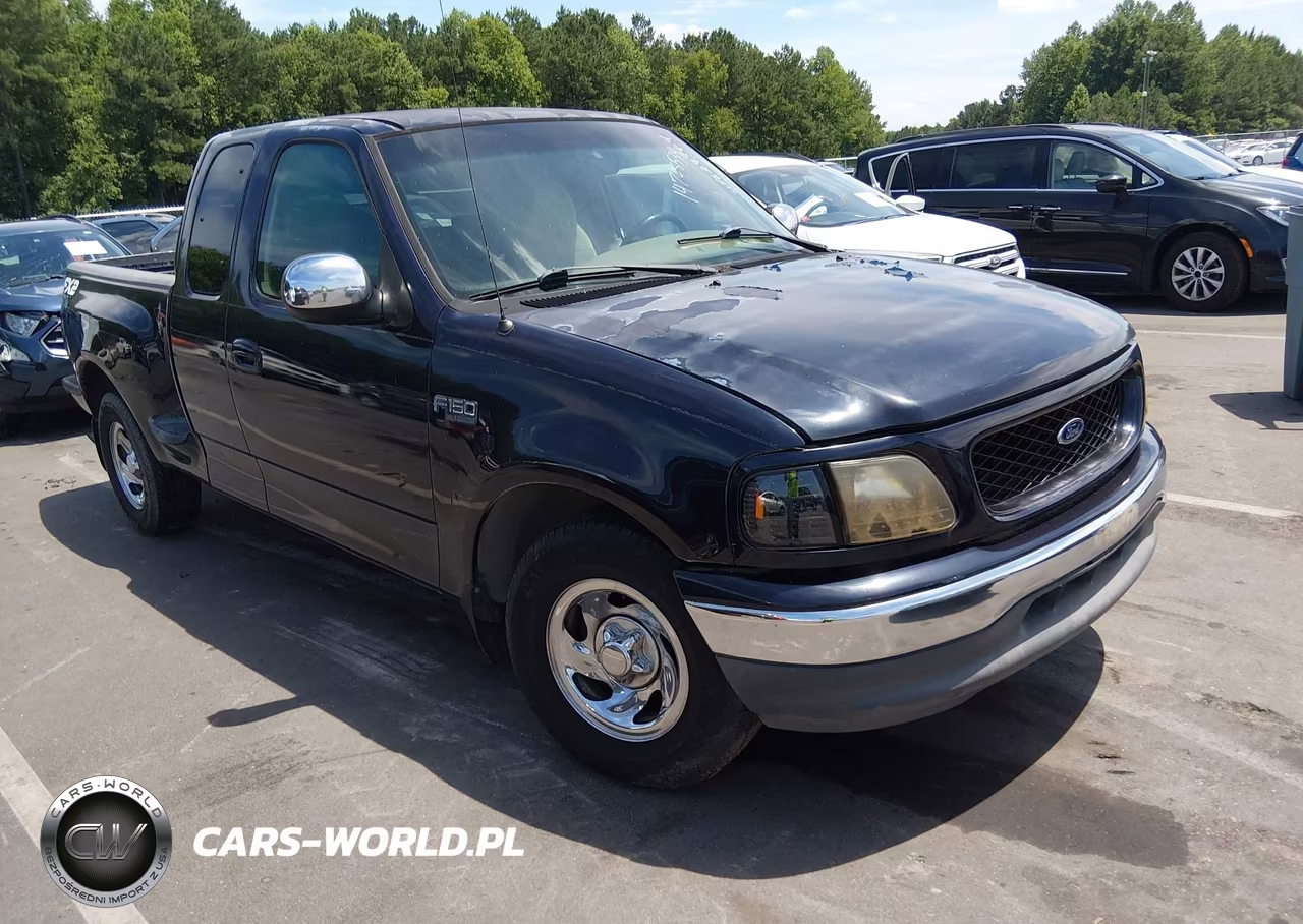 2000 Ford F-150 Xl-Xlt