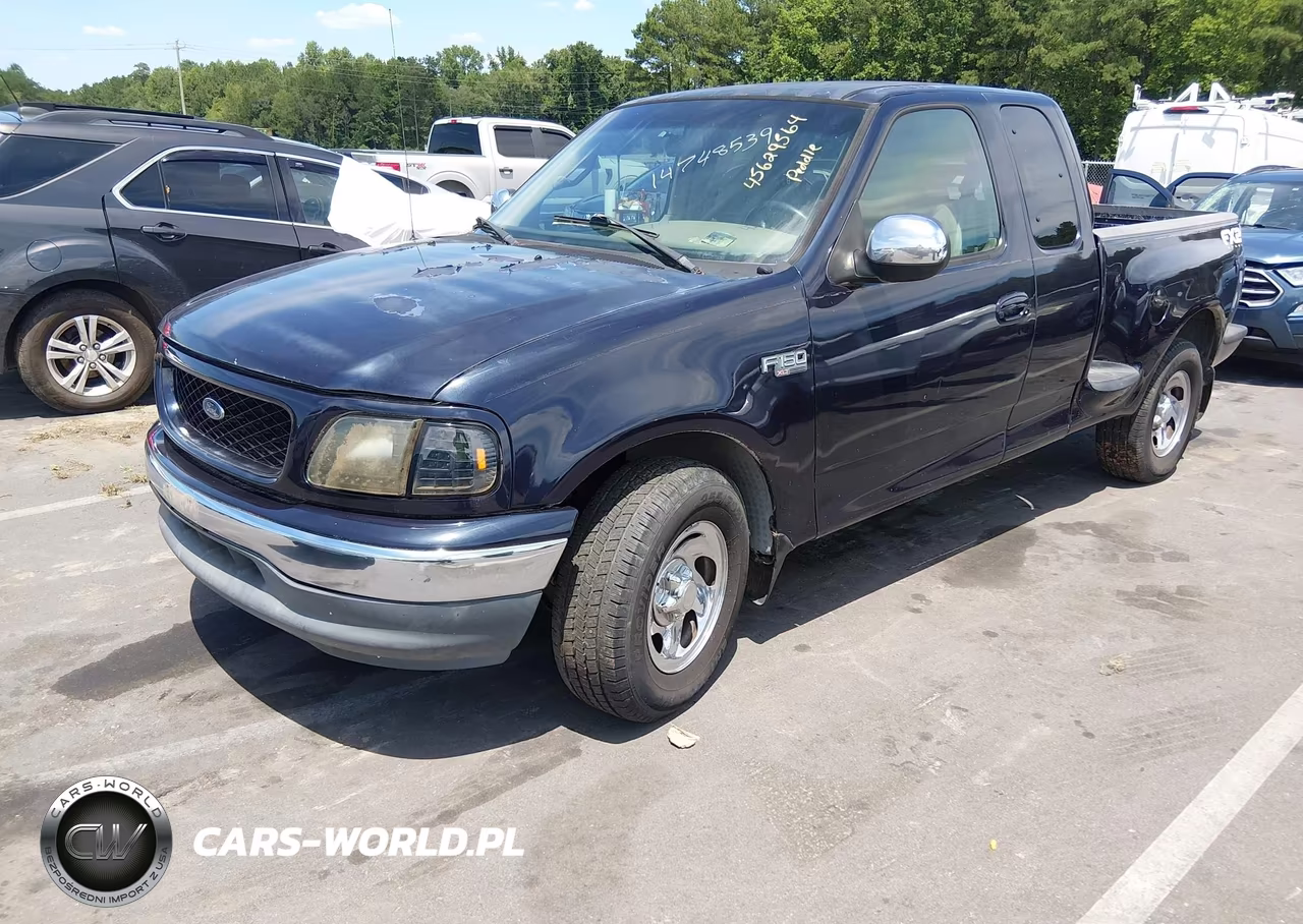 2000 Ford F-150 Xl-Xlt VIN:1FTZX0729YKB30546 - 2