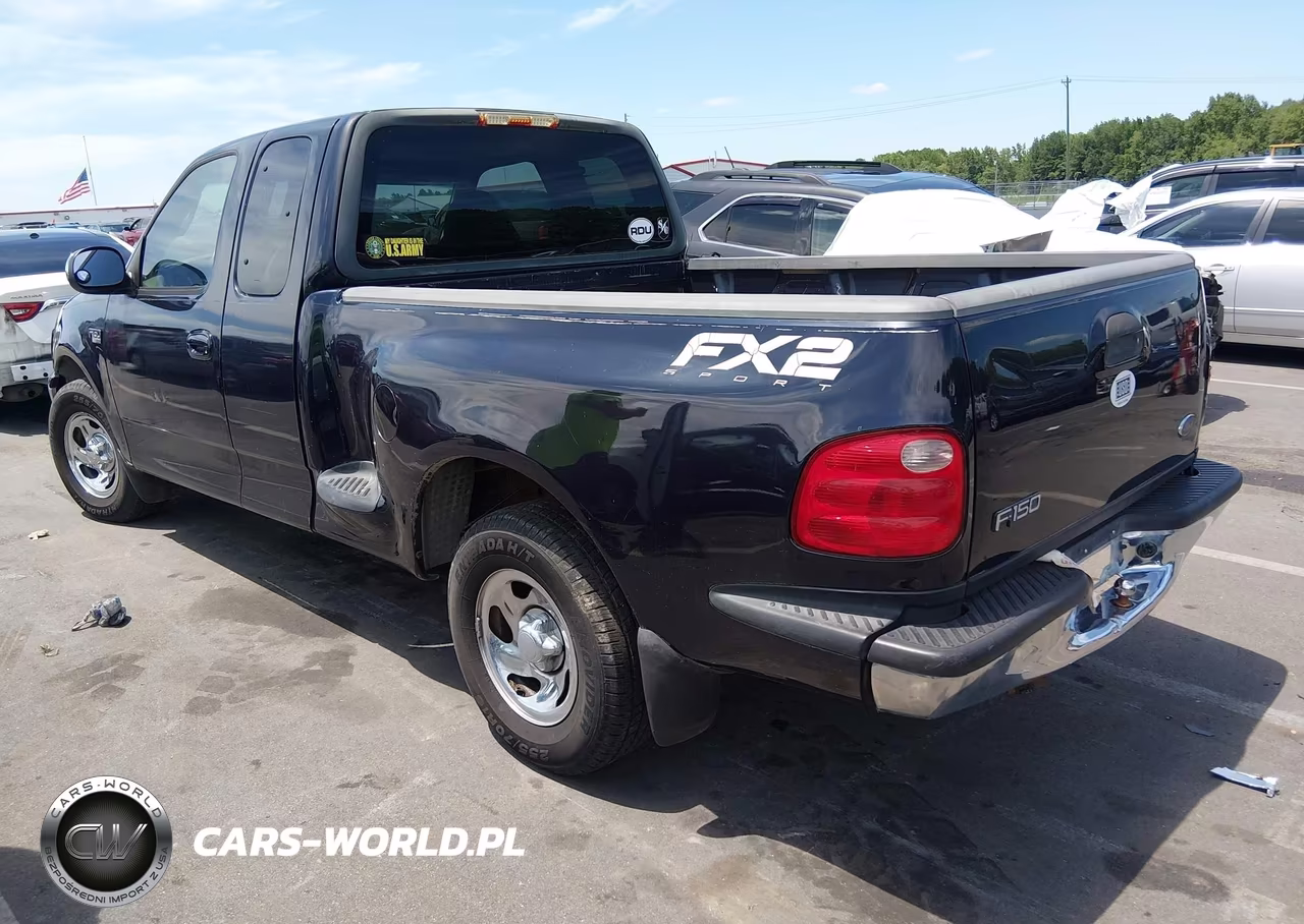 2000 Ford F-150 Xl-Xlt VIN:1FTZX0729YKB30546 - 3