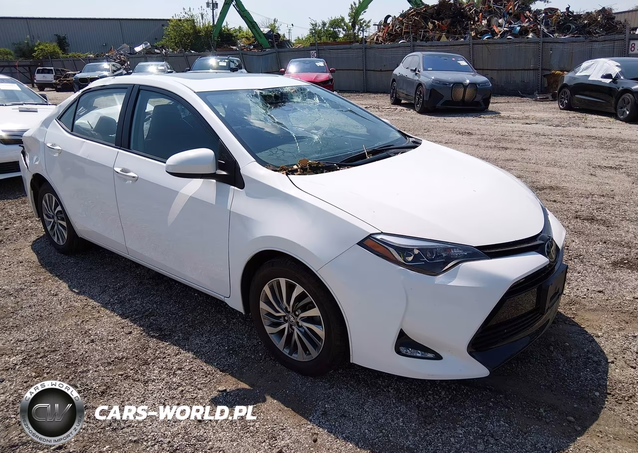 2017 Toyota Corolla Xle
