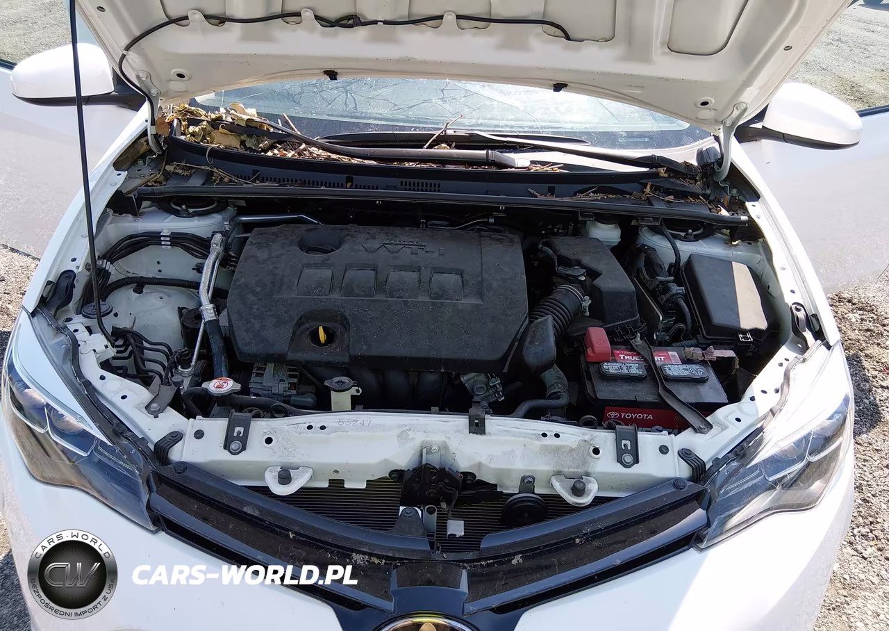 2017 Toyota Corolla Xle VIN:2T1BURHE8HC822600 - 10