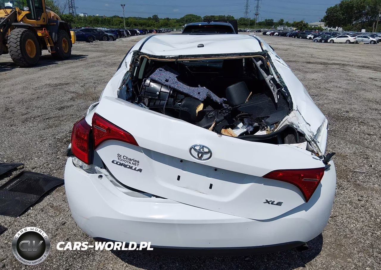 2017 Toyota Corolla Xle VIN:2T1BURHE8HC822600 - 16