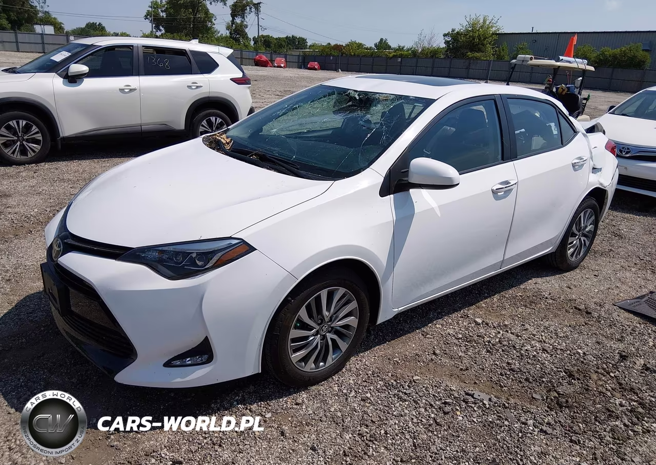 2017 Toyota Corolla Xle VIN:2T1BURHE8HC822600 - 2