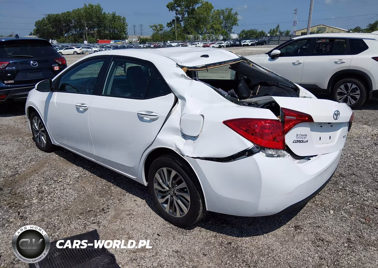 2017 Toyota Corolla Xle VIN:2T1BURHE8HC822600 - 3