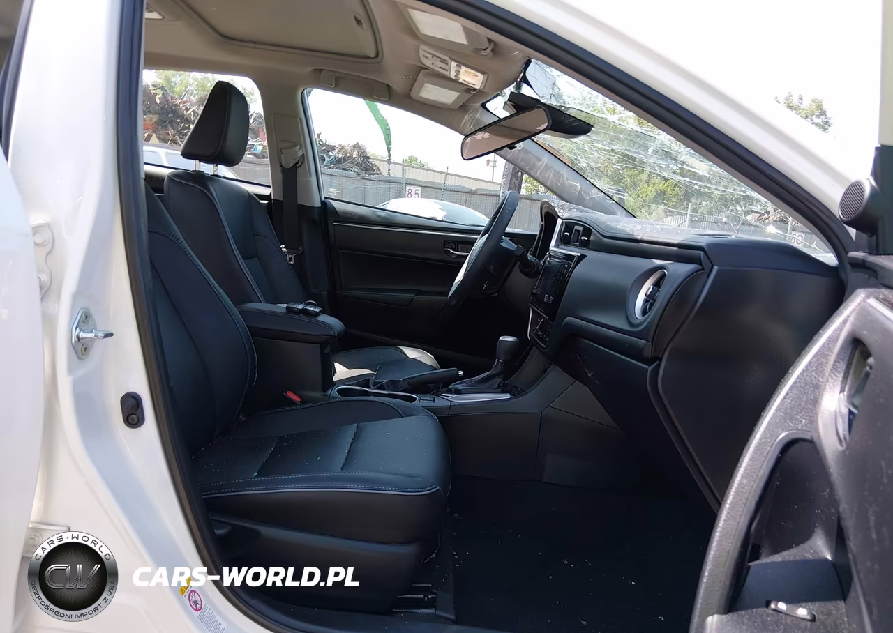 2017 Toyota Corolla Xle VIN:2T1BURHE8HC822600 - 5