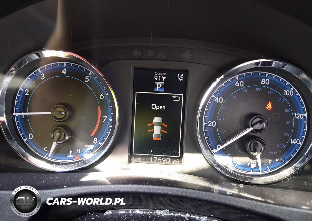 2017 Toyota Corolla Xle VIN:2T1BURHE8HC822600 - 7