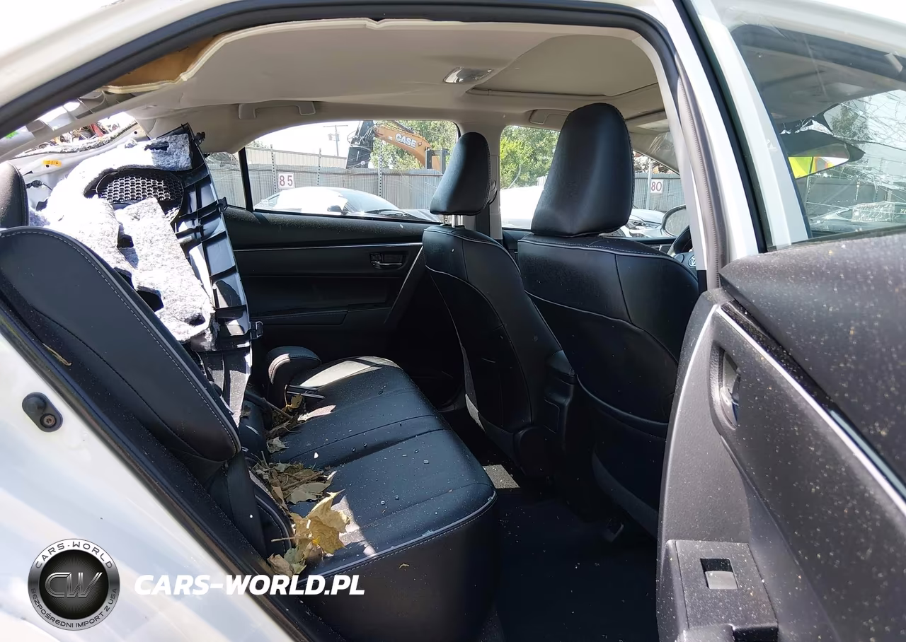 2017 Toyota Corolla Xle VIN:2T1BURHE8HC822600 - 8