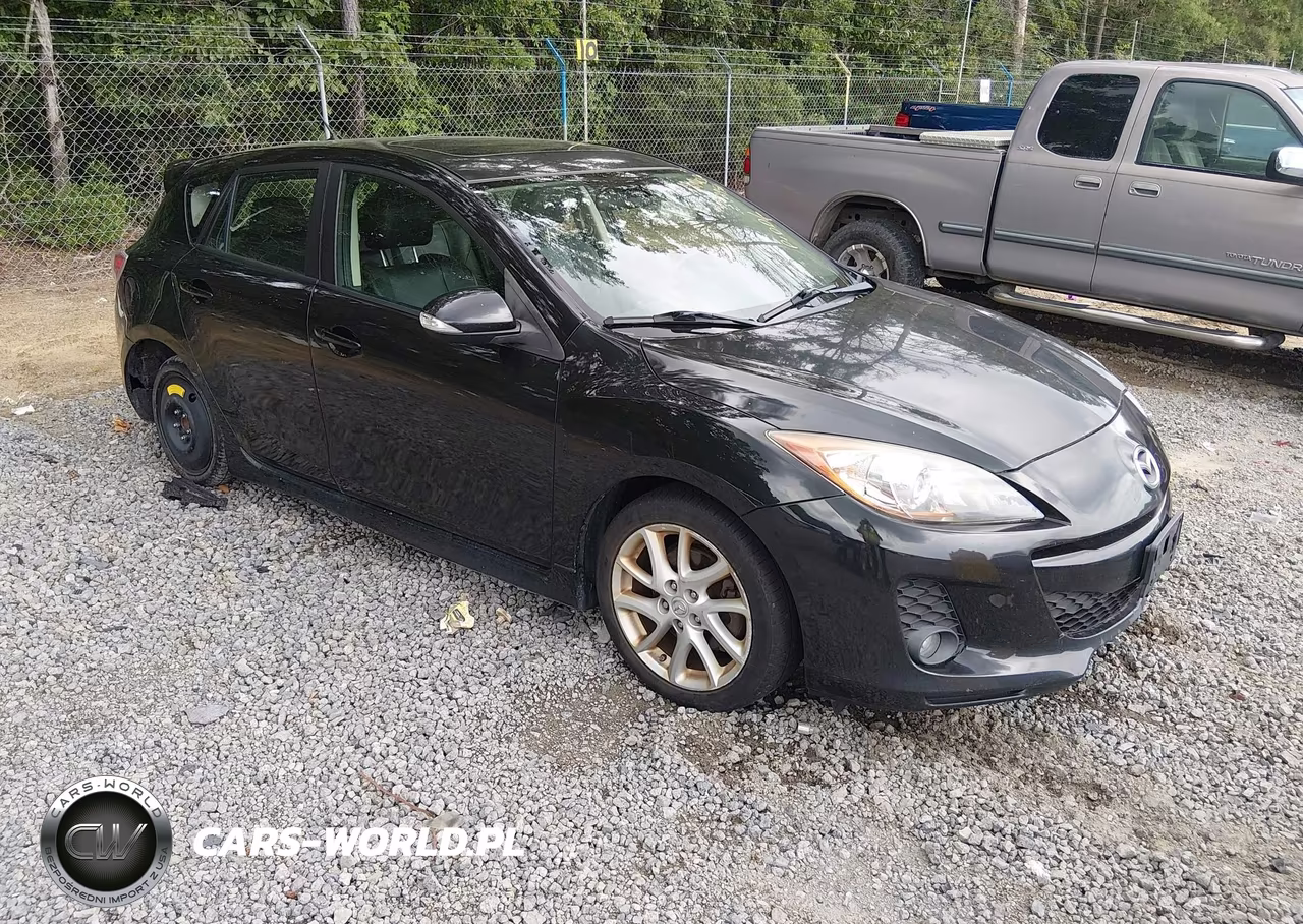 2012 Mazda Mazda3 S Grand Touring – zdjęcie 1 z 12