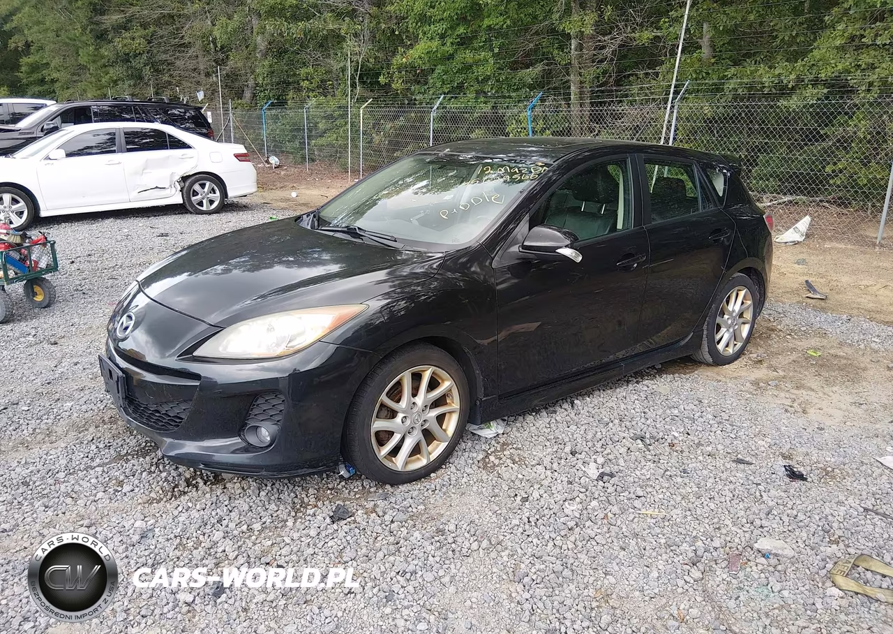 2012 Mazda Mazda3 S Grand Touring VIN:JM1BL1M53C1541117 - 2