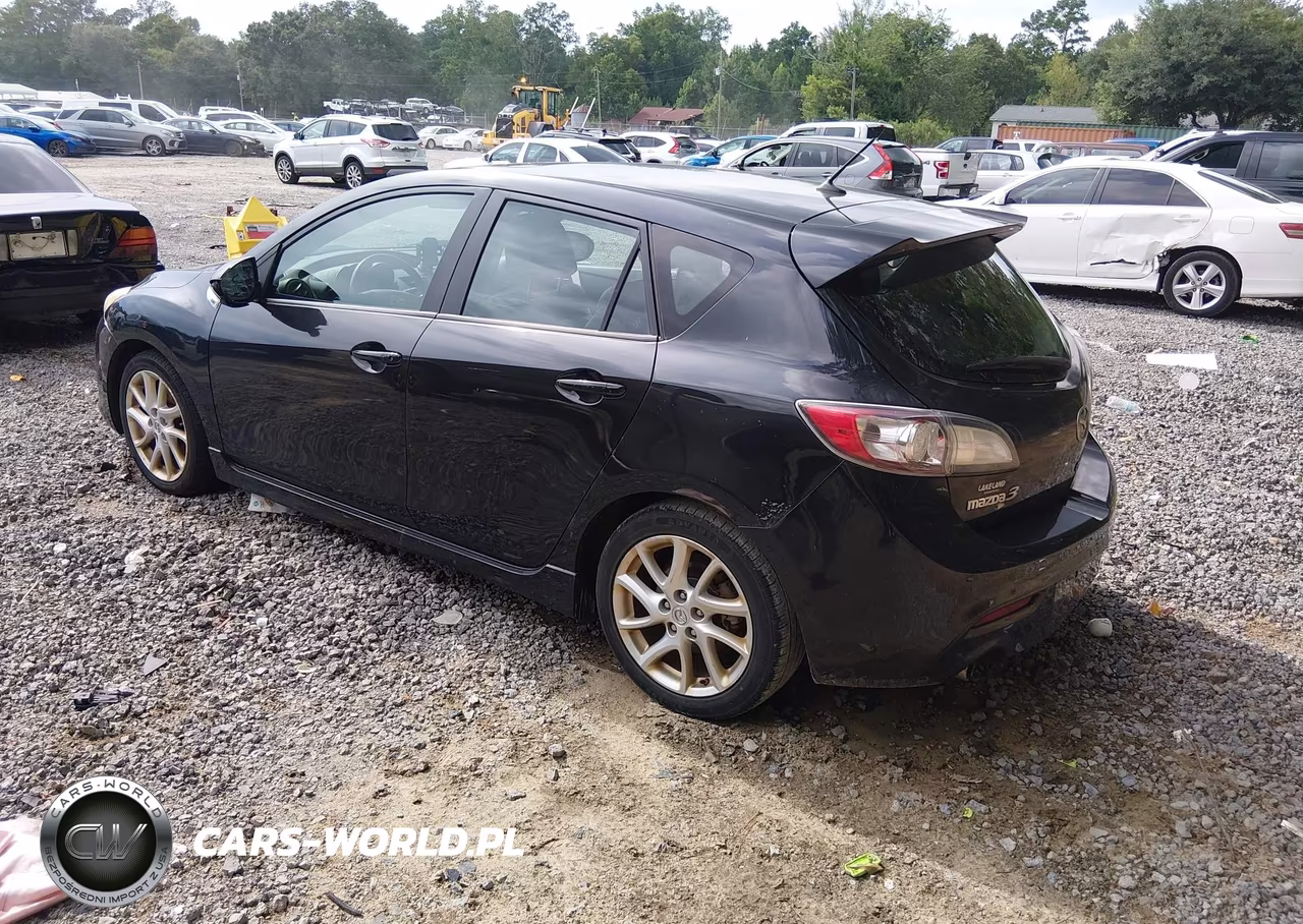 2012 Mazda Mazda3 S Grand Touring VIN:JM1BL1M53C1541117 - 3