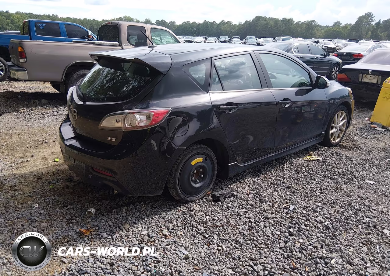 2012 Mazda Mazda3 S Grand Touring VIN:JM1BL1M53C1541117 - 4