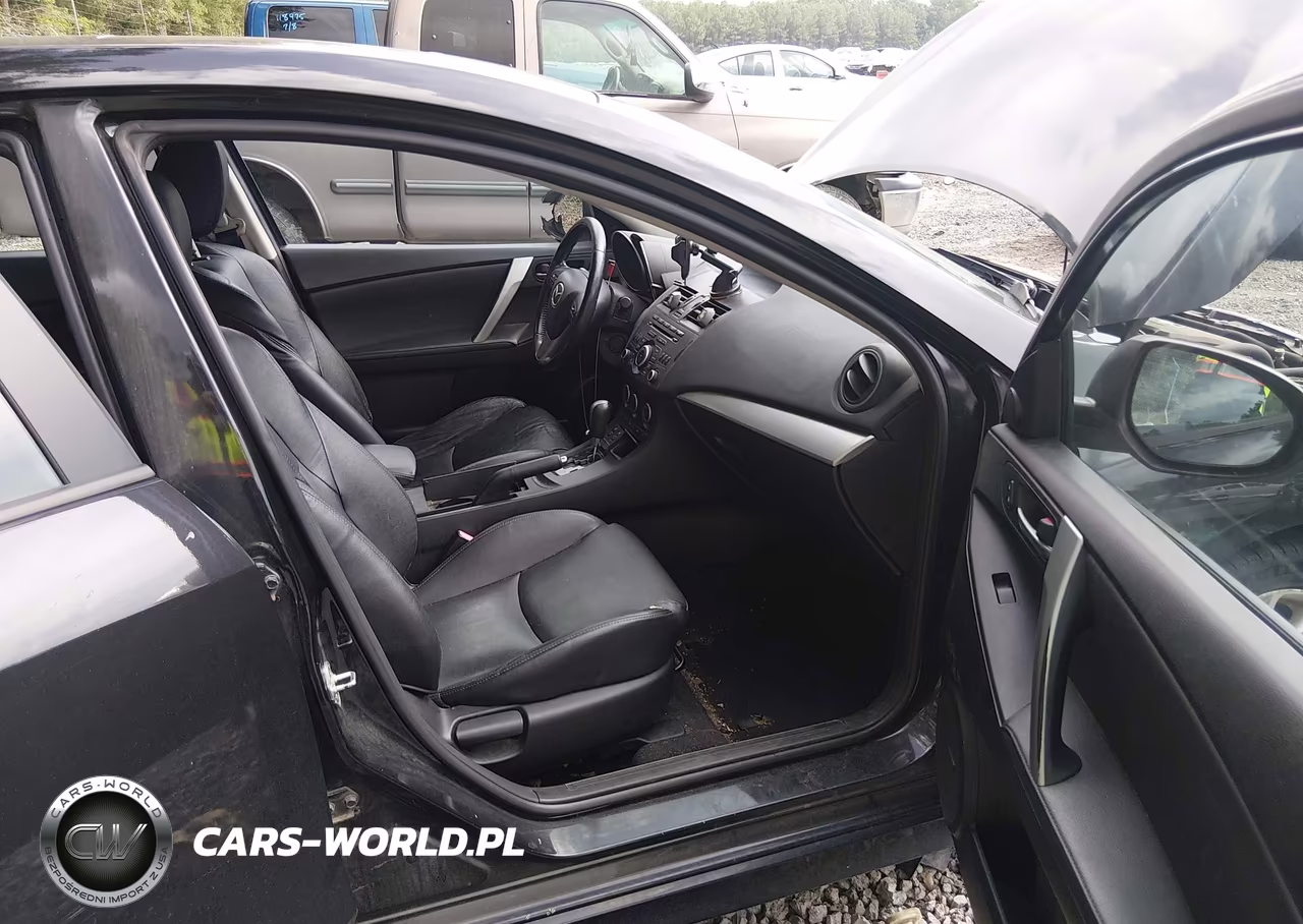 2012 Mazda Mazda3 S Grand Touring VIN:JM1BL1M53C1541117 - 5