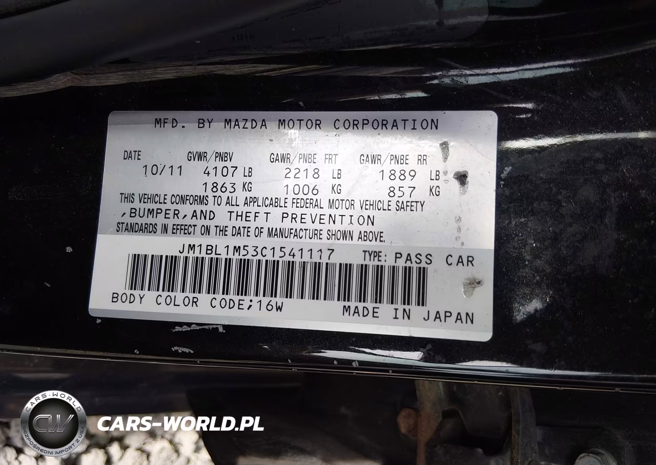 2012 Mazda Mazda3 S Grand Touring VIN:JM1BL1M53C1541117 - 9