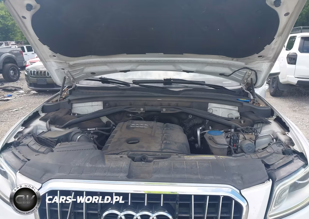 2015 Audi Q5 2.0T Premium VIN:WA1LFAFP6FA072873 - 10