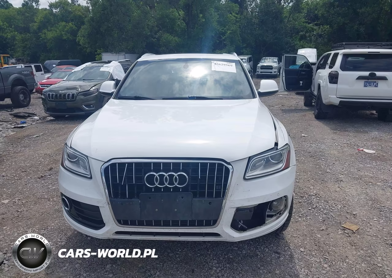 2015 Audi Q5 2.0T Premium VIN:WA1LFAFP6FA072873 - 12