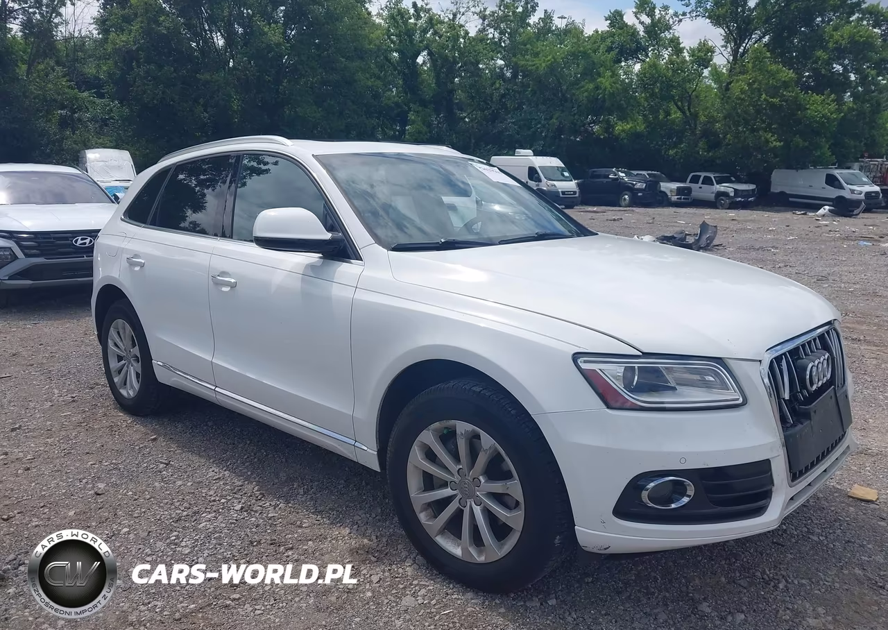 2015 Audi Q5 2.0T Premium VIN:WA1LFAFP6FA072873 - 13