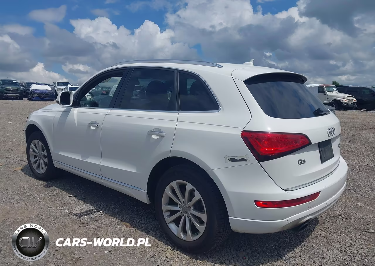 2015 Audi Q5 2.0T Premium VIN:WA1LFAFP6FA072873 - 14