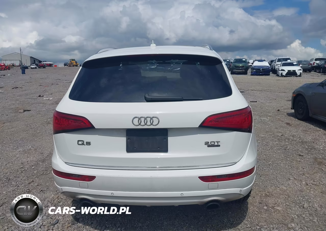 2015 Audi Q5 2.0T Premium VIN:WA1LFAFP6FA072873 - 16
