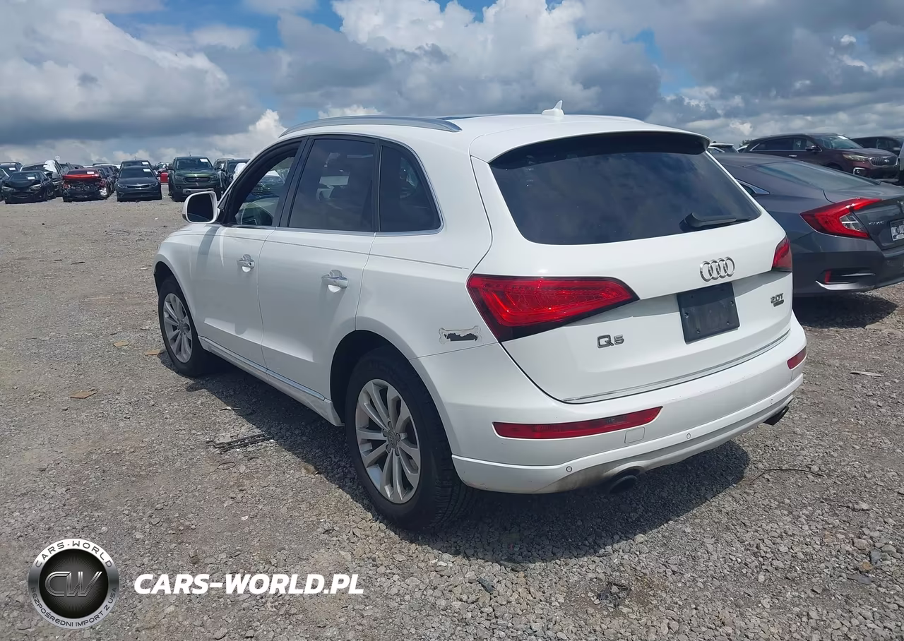 2015 Audi Q5 2.0T Premium VIN:WA1LFAFP6FA072873 - 3