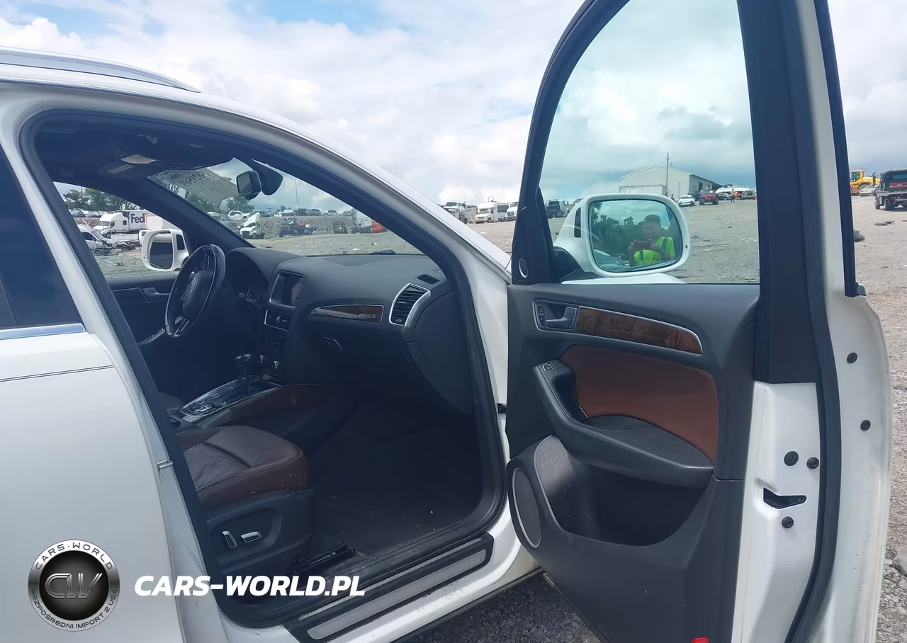 2015 Audi Q5 2.0T Premium VIN:WA1LFAFP6FA072873 - 5