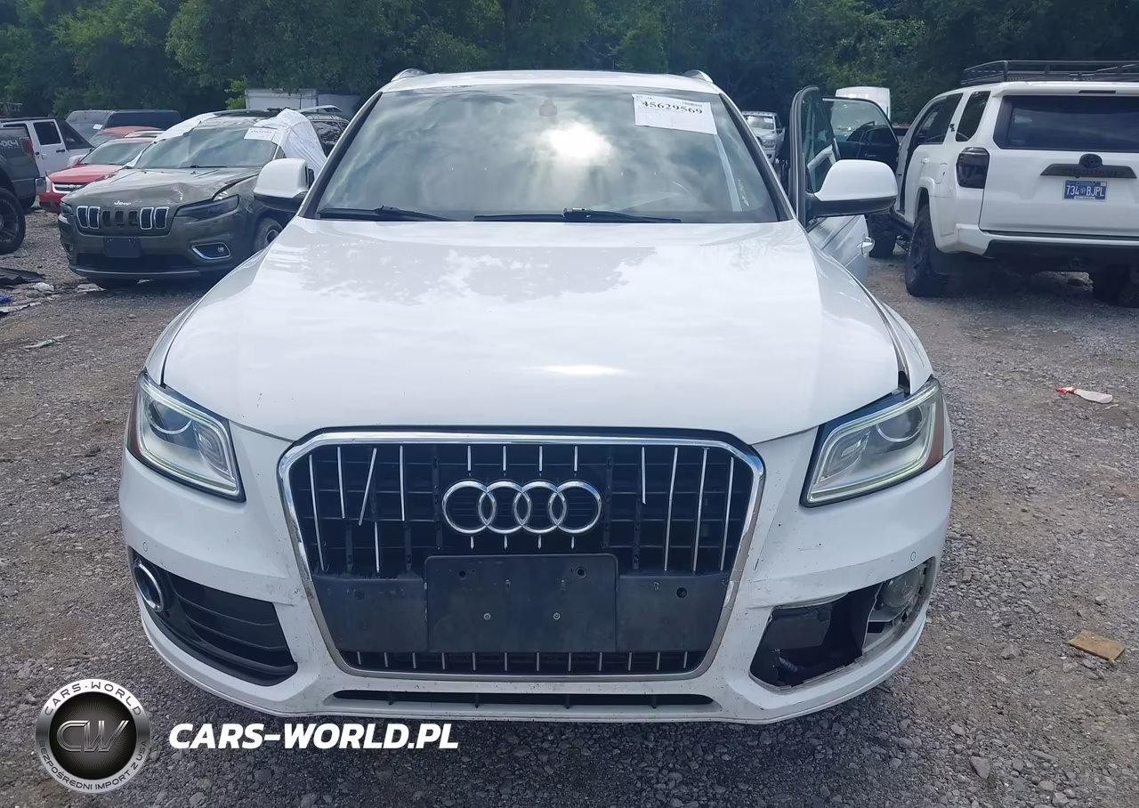 2015 Audi Q5 2.0T Premium VIN:WA1LFAFP6FA072873 - 6