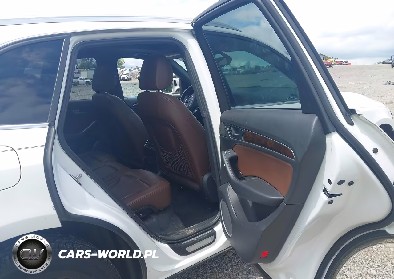 2015 Audi Q5 2.0T Premium VIN:WA1LFAFP6FA072873 - 8